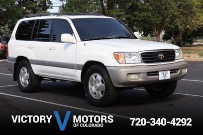 Used 2000 Toyota Land Cruiser