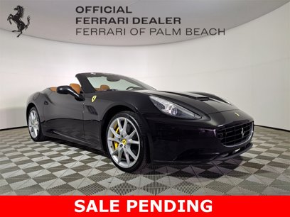 Certified 2013 Ferrari California