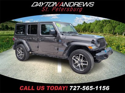 Certified 2024 Jeep Wrangler Sport S