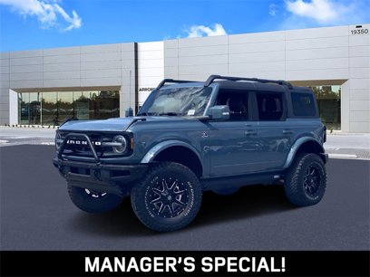 Used 2022 Ford Bronco Outer Banks