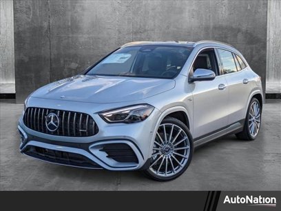 New 2025 Mercedes-Benz GLA 35 AMG 4MATIC