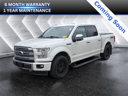 Used 2017 Ford F150 Platinum