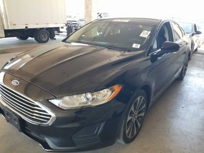 Used 2019 Ford Fusion SE