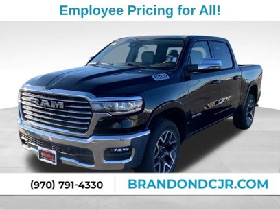 New 2025 RAM 1500 Laramie w/ Bed Utility Group