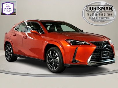 Certified 2023 Lexus UX 250h AWD w/ Premium Package
