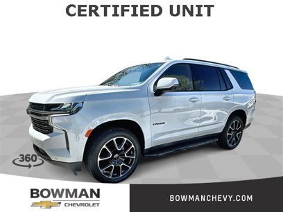 Certified 2022 Chevrolet Tahoe RST w/ Luxury Package