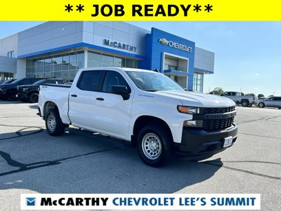 Certified 2022 Chevrolet Silverado 1500 W/T