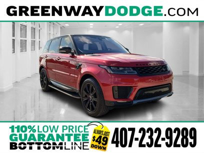 Used 2021 Land Rover Range Rover Sport HSE Silver Edition