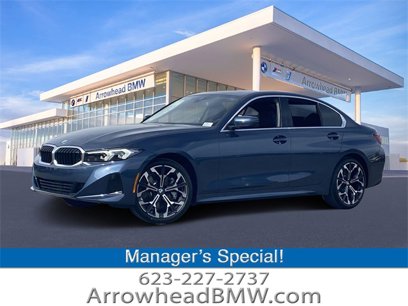 New 2025 BMW 330i xDrive Sedan w/ Premium Package