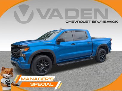 Used 2022 Chevrolet Silverado 1500 Custom