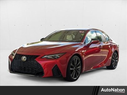 Used 2022 Lexus IS 350 F Sport
