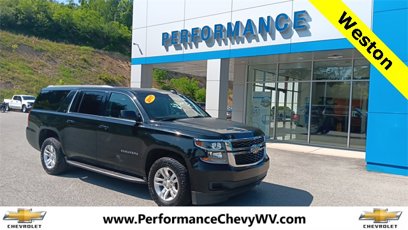 Used 2017 Chevrolet Suburban LT