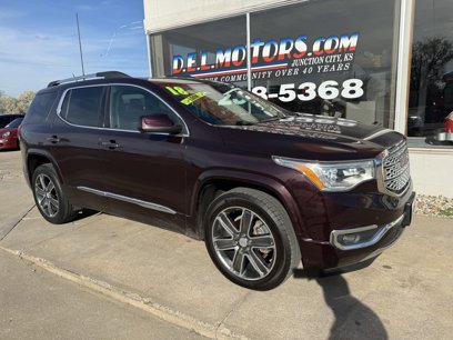 Used 2018 GMC Acadia Denali w/ Technology Package