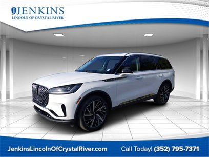 New 2025 Lincoln Aviator Reserve w/ Equipment Group 201A