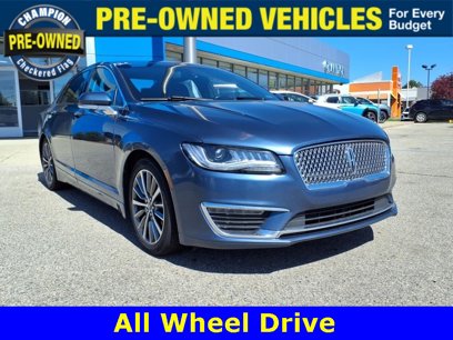 Used 2018 Lincoln MKZ Select w/ Select Plus Package