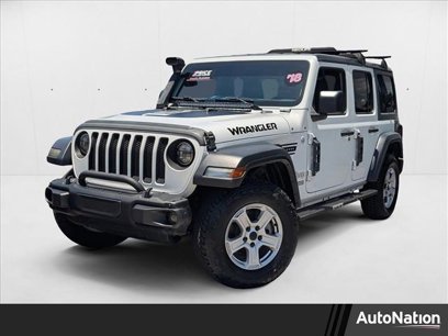 Used 2018 Jeep Wrangler Unlimited Sport S