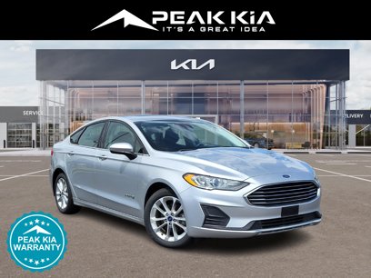 Used 2019 Ford Fusion SE