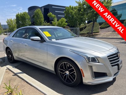 Used 2018 Cadillac CTS Luxury