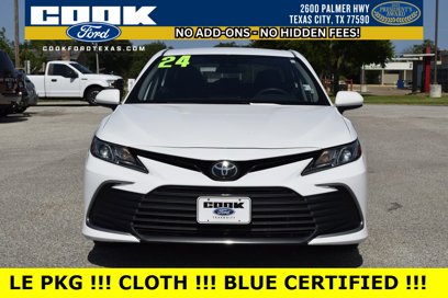 Used 2024 Toyota Camry LE