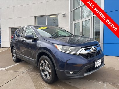 Used 2017 Honda CR-V EX