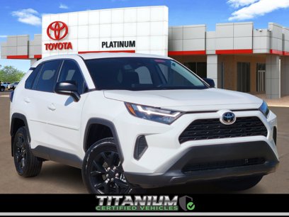 Used 2025 Toyota RAV4 LE w/ Blackout Package (GST)
