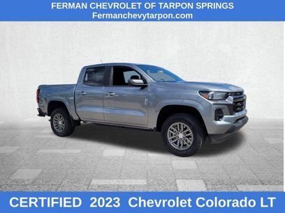 Certified 2023 Chevrolet Colorado LT w/ LT Convenience Package