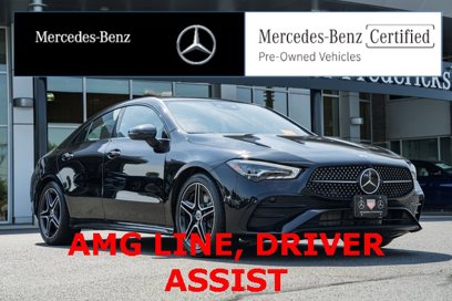 Certified 2024 Mercedes-Benz CLA 250 4MATIC