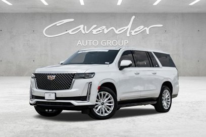 Certified 2024 Cadillac Escalade ESV Luxury