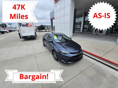 Used 2019 Toyota Corolla L
