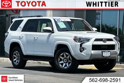 Certified 2024 Toyota 4Runner TRD Off-Road Premium