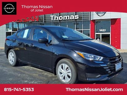 Certified 2025 Nissan Versa S w/ Trunk Package