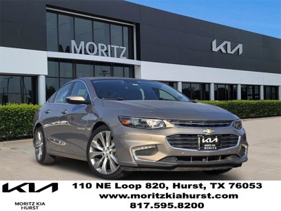 Used 2017 Chevrolet Malibu Premier w/ Premier Sun and Wheel Package