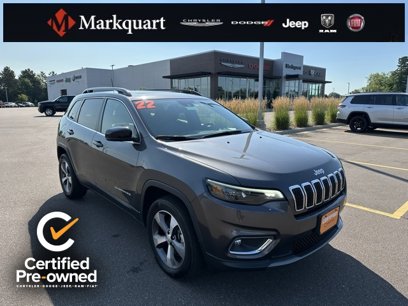 Used 2022 Jeep Cherokee Limited