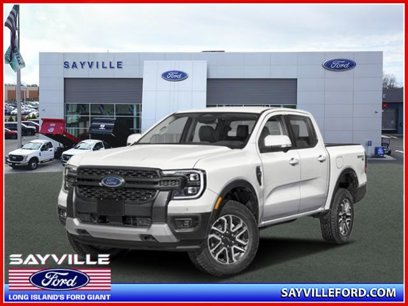 New 2025 Ford Ranger Lariat