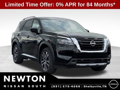 New 2025 Nissan Pathfinder Platinum w/ Cargo Package