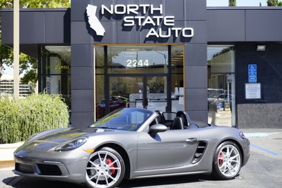 Used 2021 Porsche 718 Boxster