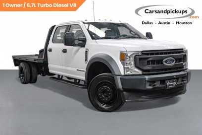 Used 2021 Ford F550 4x4 Crew Cab Super Duty w/ Power Equipment Group