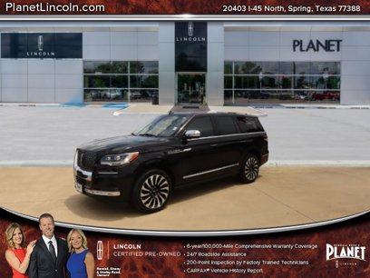 Certified 2023 Lincoln Navigator Black Label