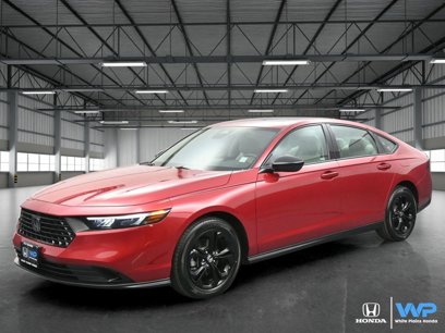 Certified 2025 Honda Accord SE