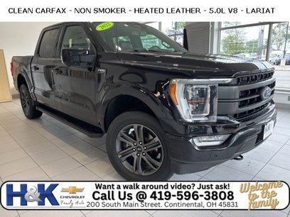 Used 2022 Ford F150 Lariat