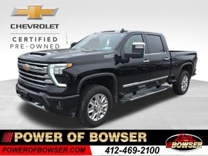 Used 2024 Chevrolet Silverado 2500 High Country