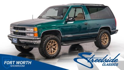 Used 1996 Chevrolet Tahoe 4WD 2-Door
