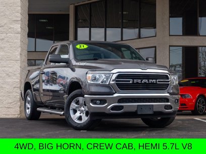 Used 2021 RAM 1500 Big Horn