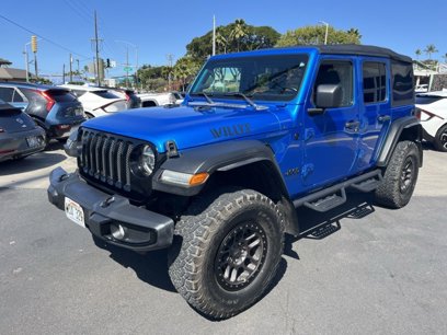Used 2022 Jeep Wrangler Unlimited Sport