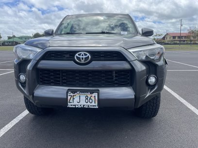Used 2017 Toyota 4Runner 4WD
