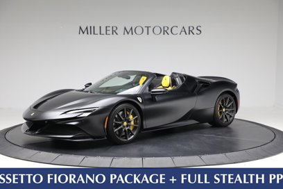 Certified 2022 Ferrari SF90 Spider