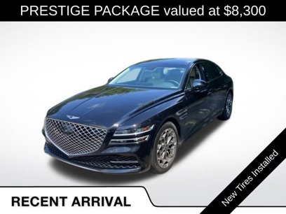 Used 2021 Genesis G80 2.5T w/ Prestige Package