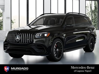 New 2026 Mercedes-Benz GLS 63 AMG 4MATIC