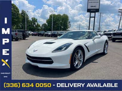Used 2018 Chevrolet Corvette Stingray Coupe w/ 1LT