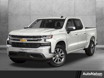 Used 2021 Chevrolet Silverado 1500 LTZ